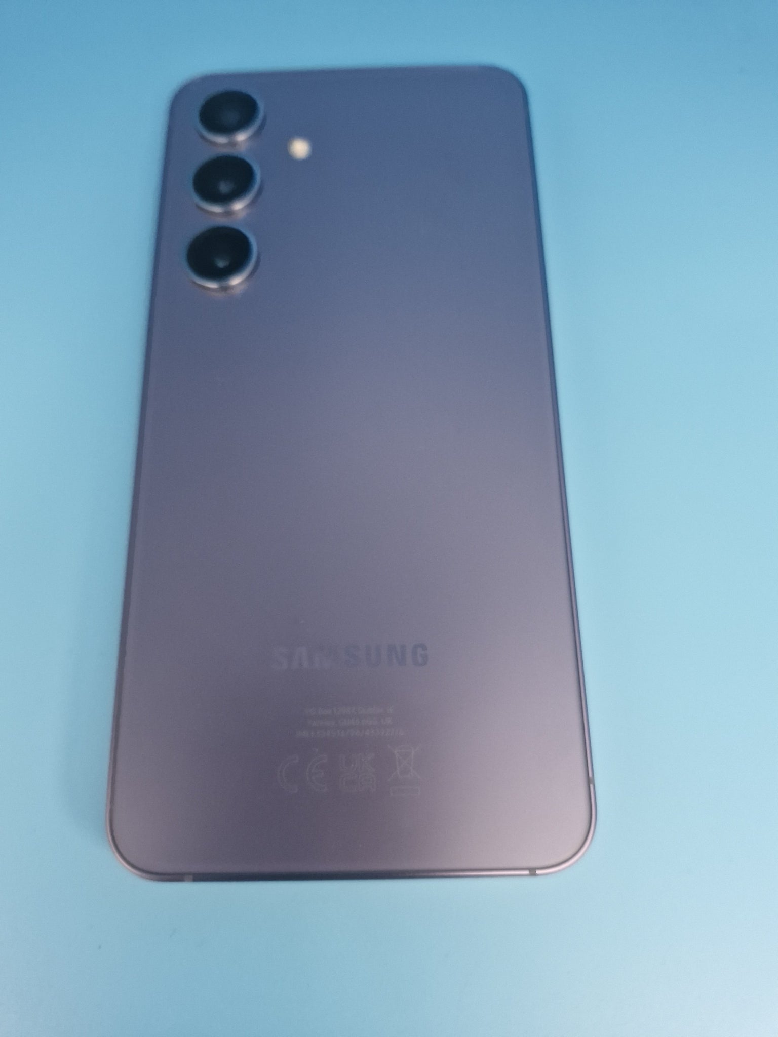 Samsung Galaxy S24 - 128 GB - Cobalt Violet-Unlocked