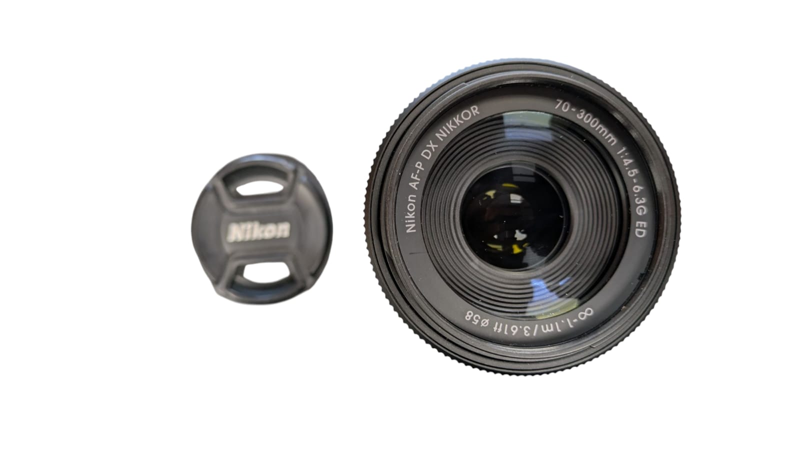 Nikon AF-P DX Nikkor 70-300mm f/4.5-6.3G Ed Lens