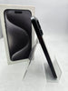 iPhone 15 Pro Max 256GB Black Titanium Unlocked - Very Good