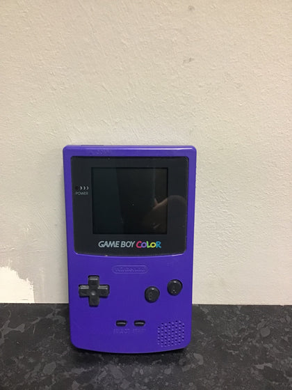Game Boy Color Console Grape