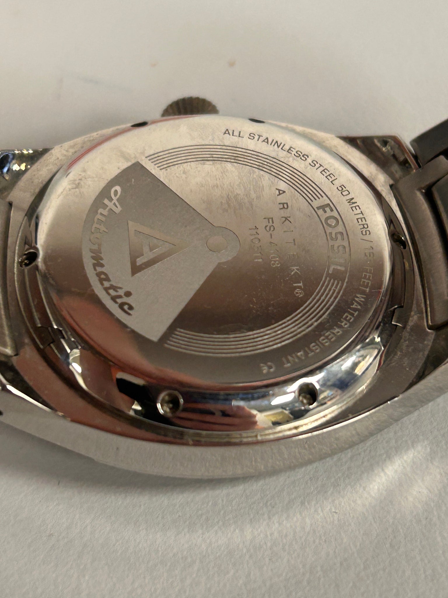 Fossil Automatic Watch