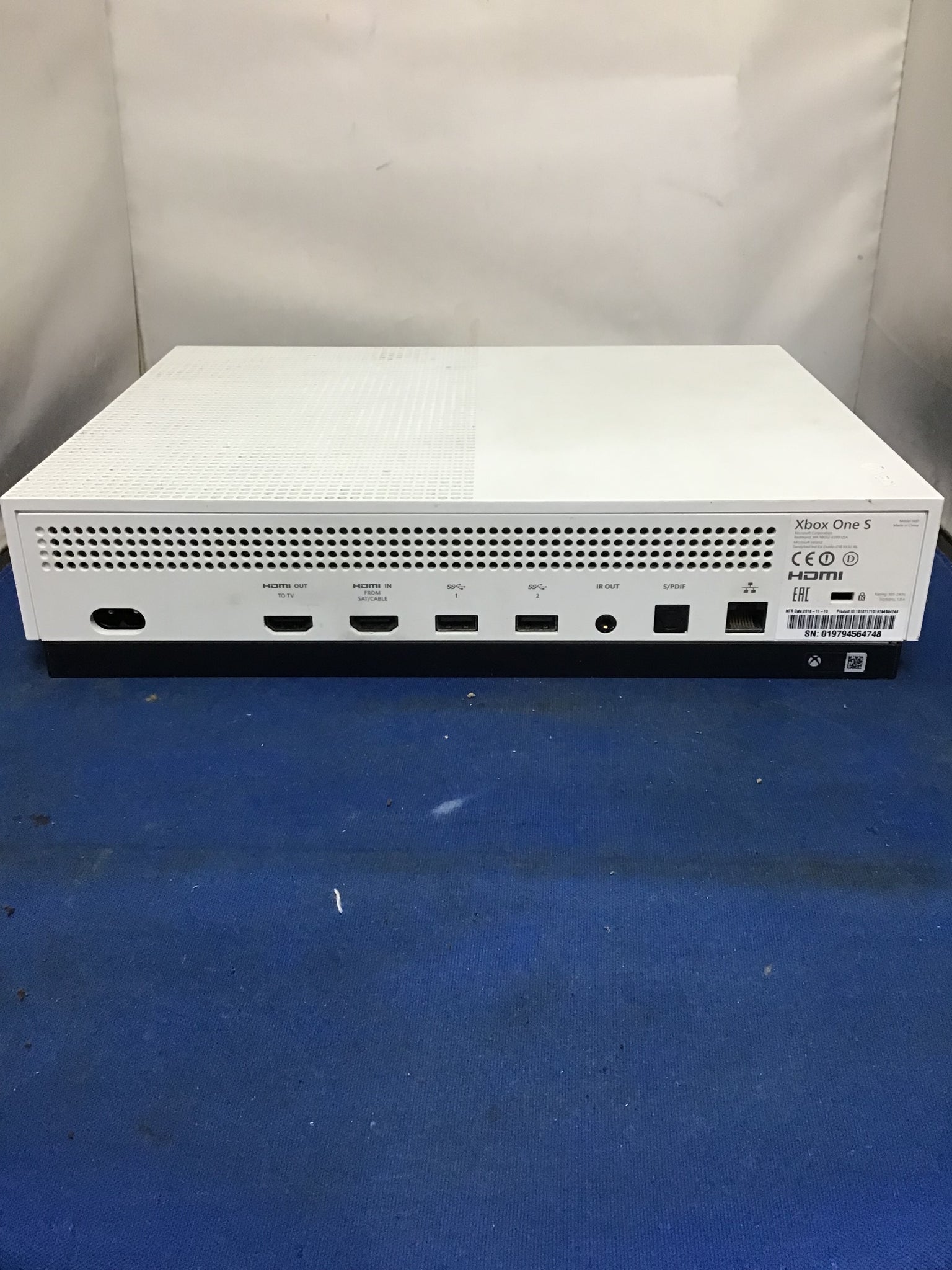 Xbox One S 500gb Console Only