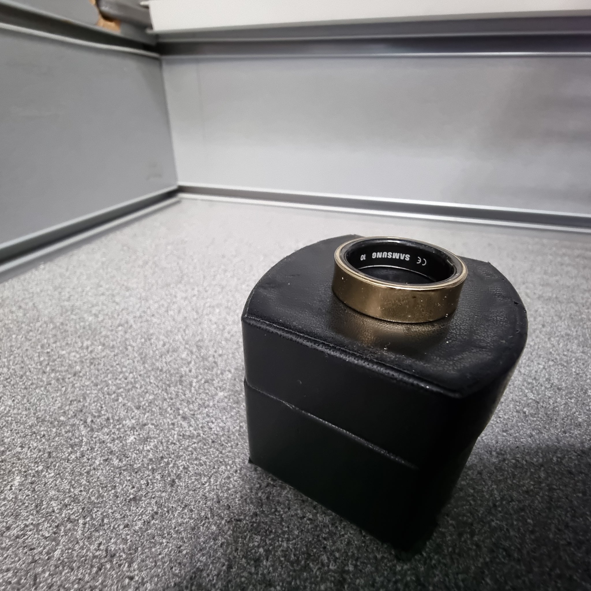Samsung Galaxy Ring Titanium Gold (Size 10)