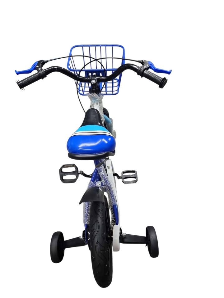 Yjtong Y Sport Kids 12" Mountain Bike - Blue & White **BRAND NEW**