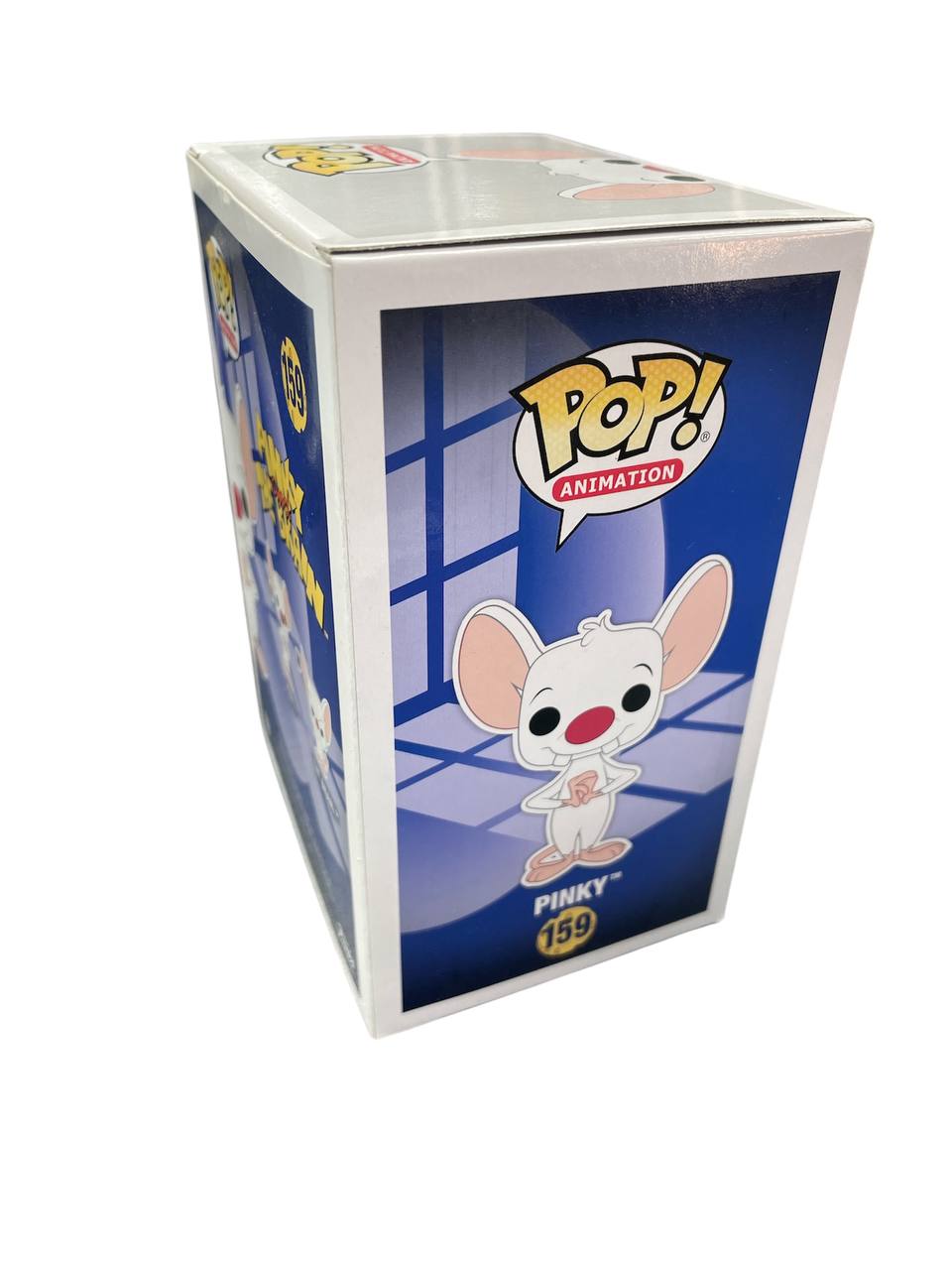 Pinky & The Brain 159 Pop! Vinyl Pinky Figure ** Collection Only - Wythenshawe **