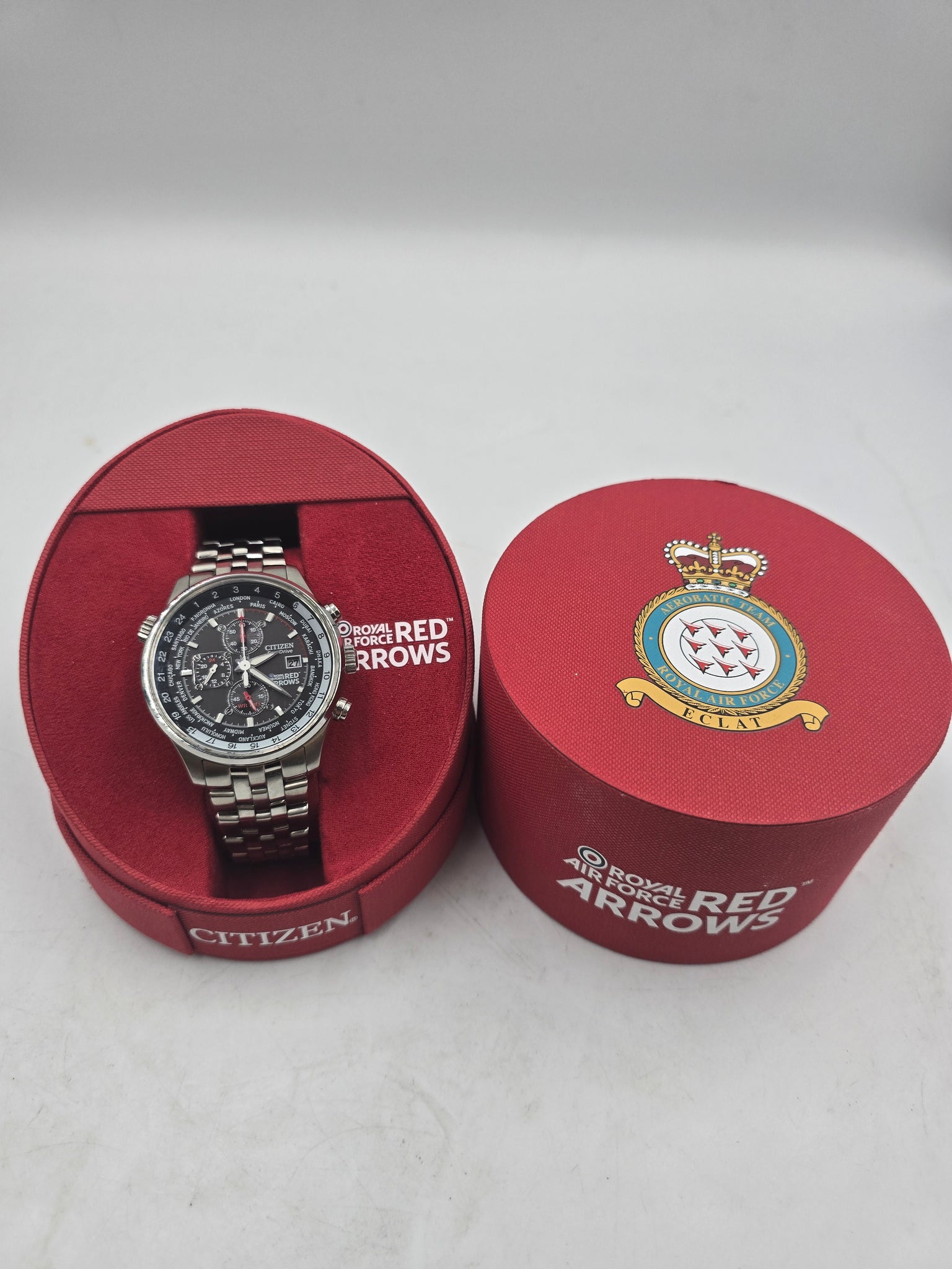 Citizen Men's Red Arrows Chronograph Watch