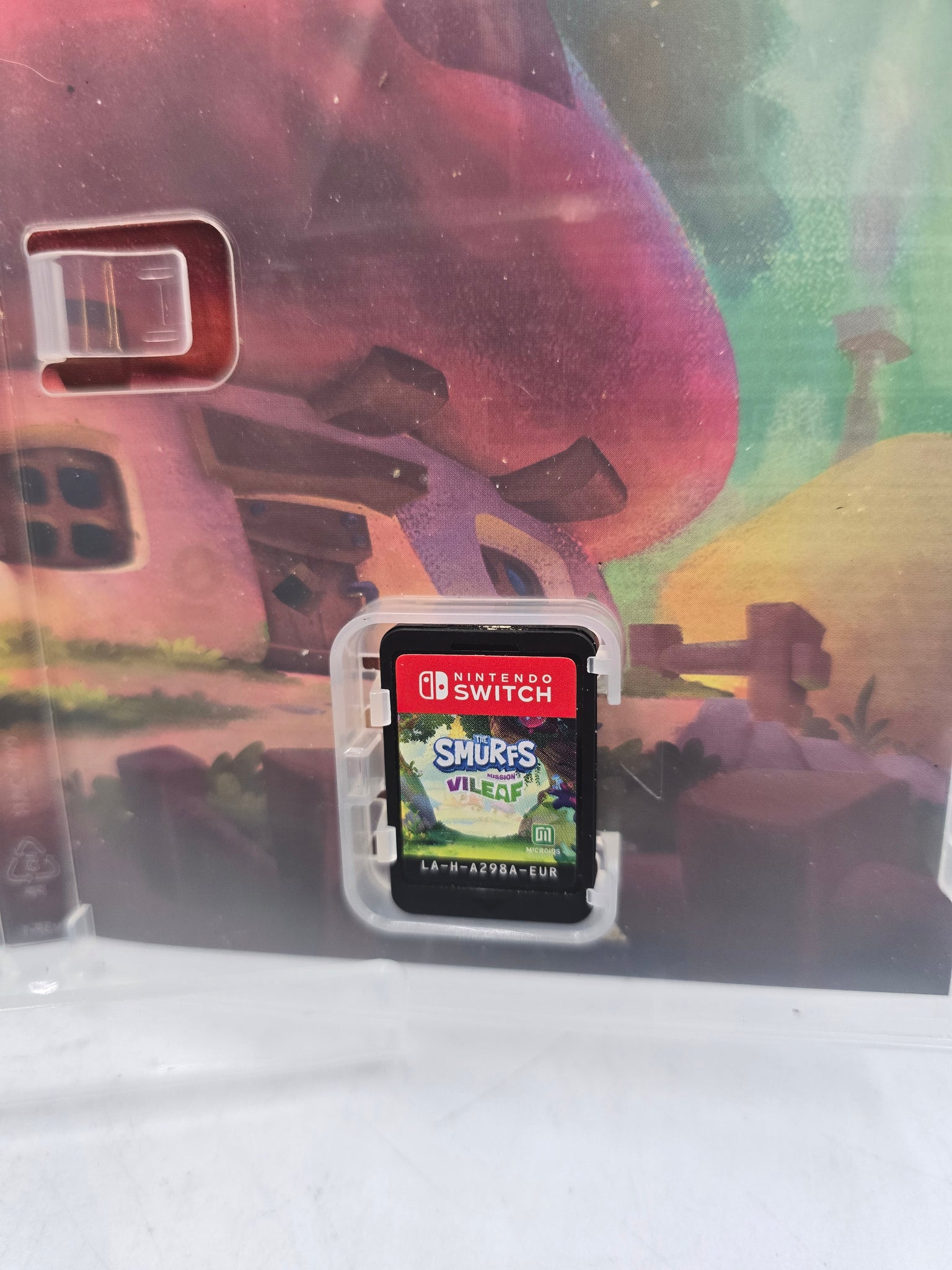 Smurfs The Mission Vileaf Nintendo switch game