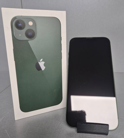 Apple iPhone 13 - 128 GB - Green - 84% Battery Health **Boxed**