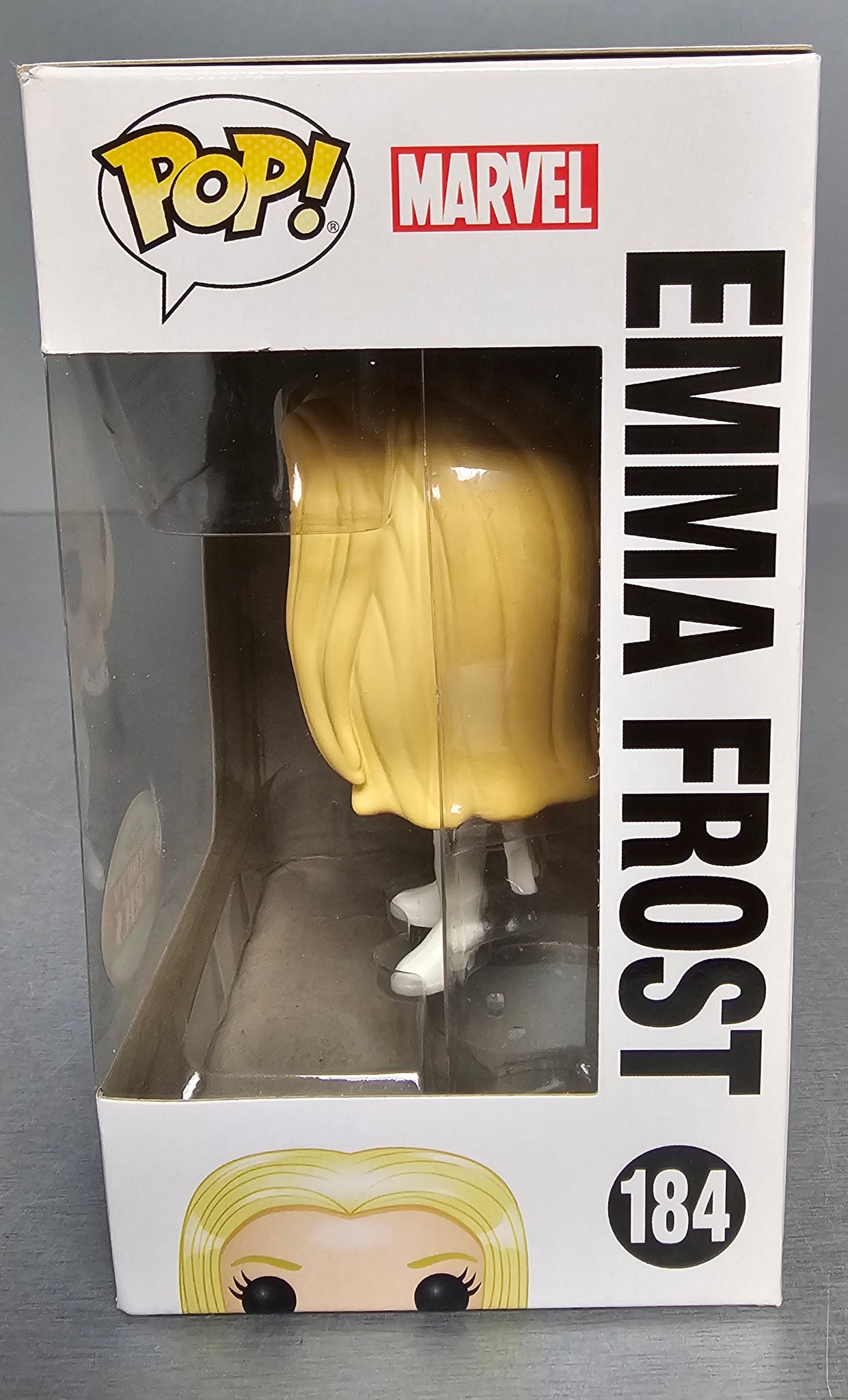 Funko Pop! Marvel X-Men - Emma Frost Pop! Vinyl Figure #184SPECIALTY SERIES **Collection Only**