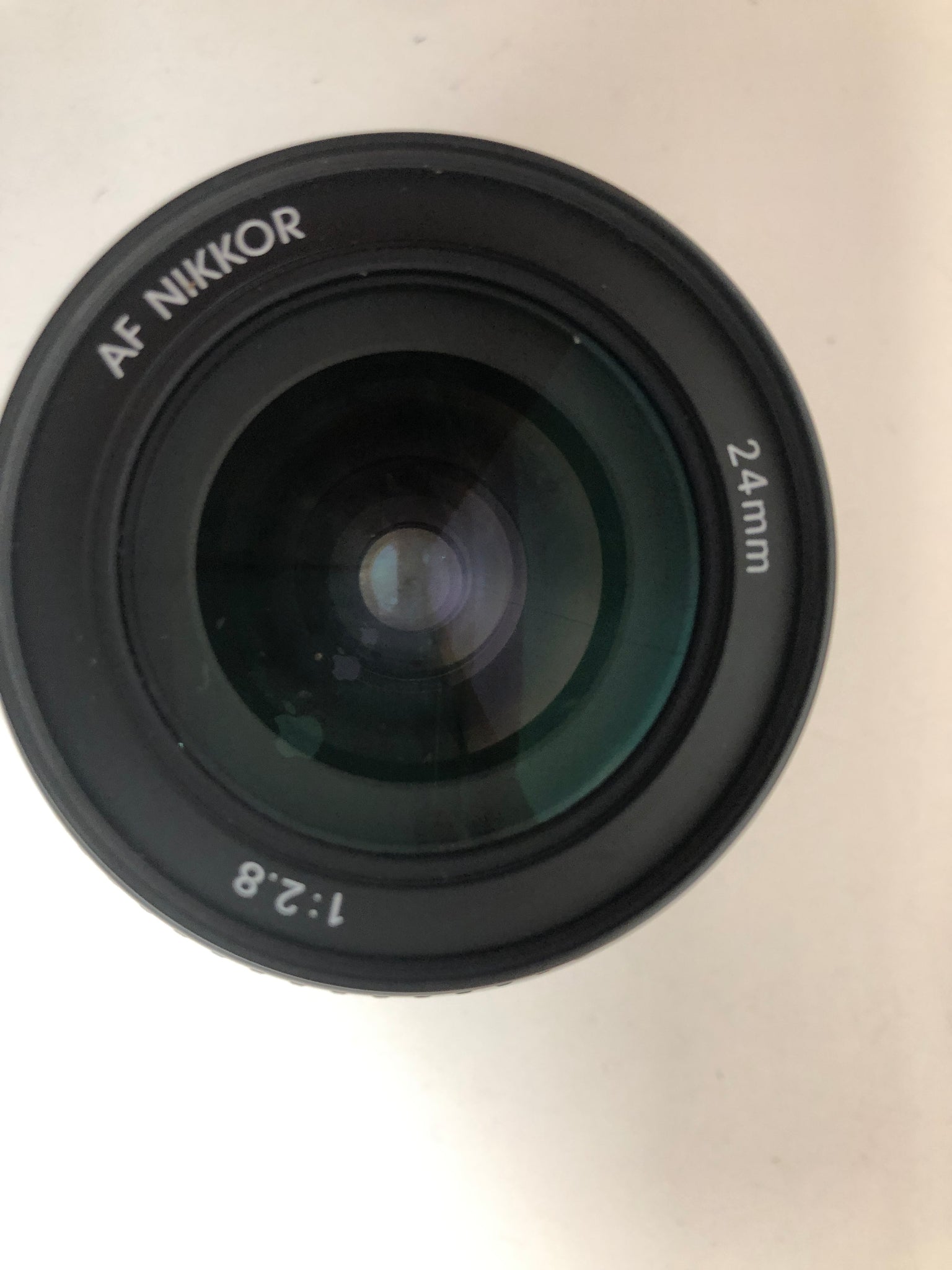 Nikon AF Nikkor 24mm f/2.8D Lens