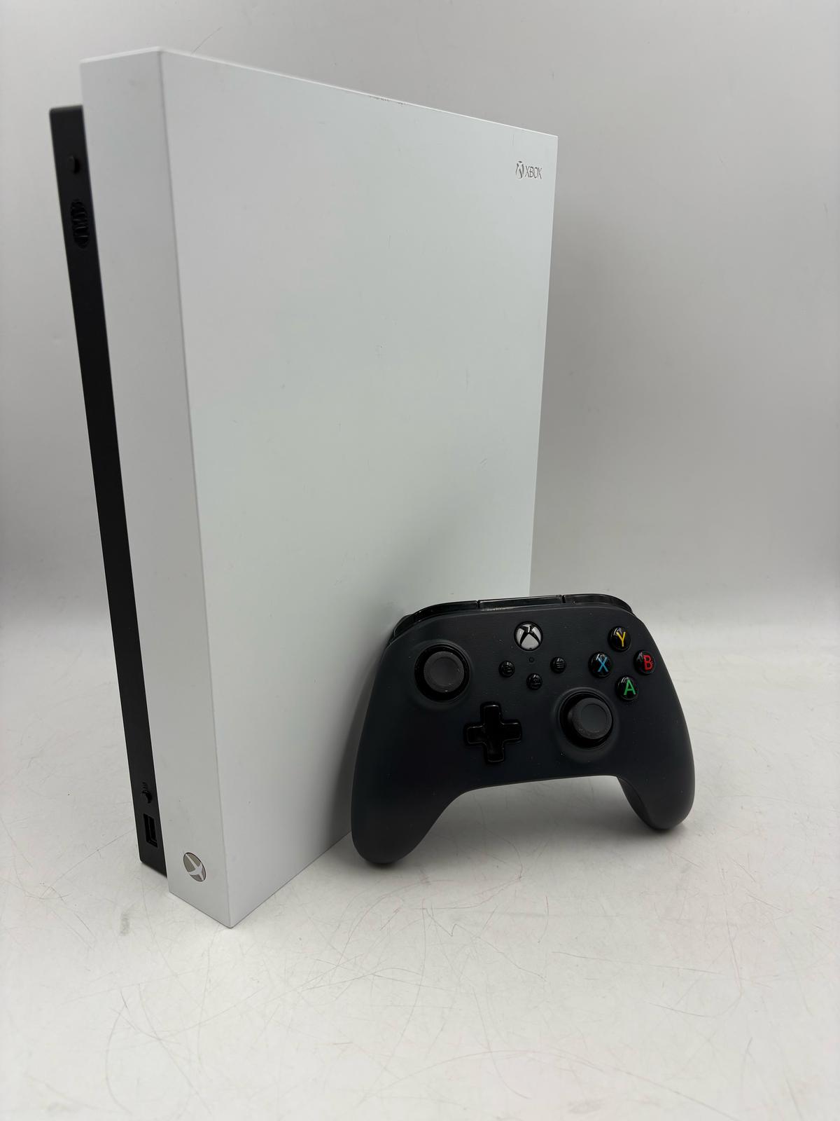 Xbox One X Console, 1TB, Robot White, 3rd Party Controller