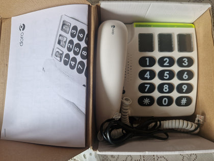 Doro PhoneEasy 331ph Big Button Telephone