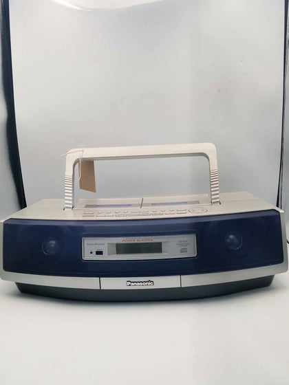 Panasonic RX-ED50 Retro 2000's Portable Stereo Boombox CD Cassette AM/FM Radio