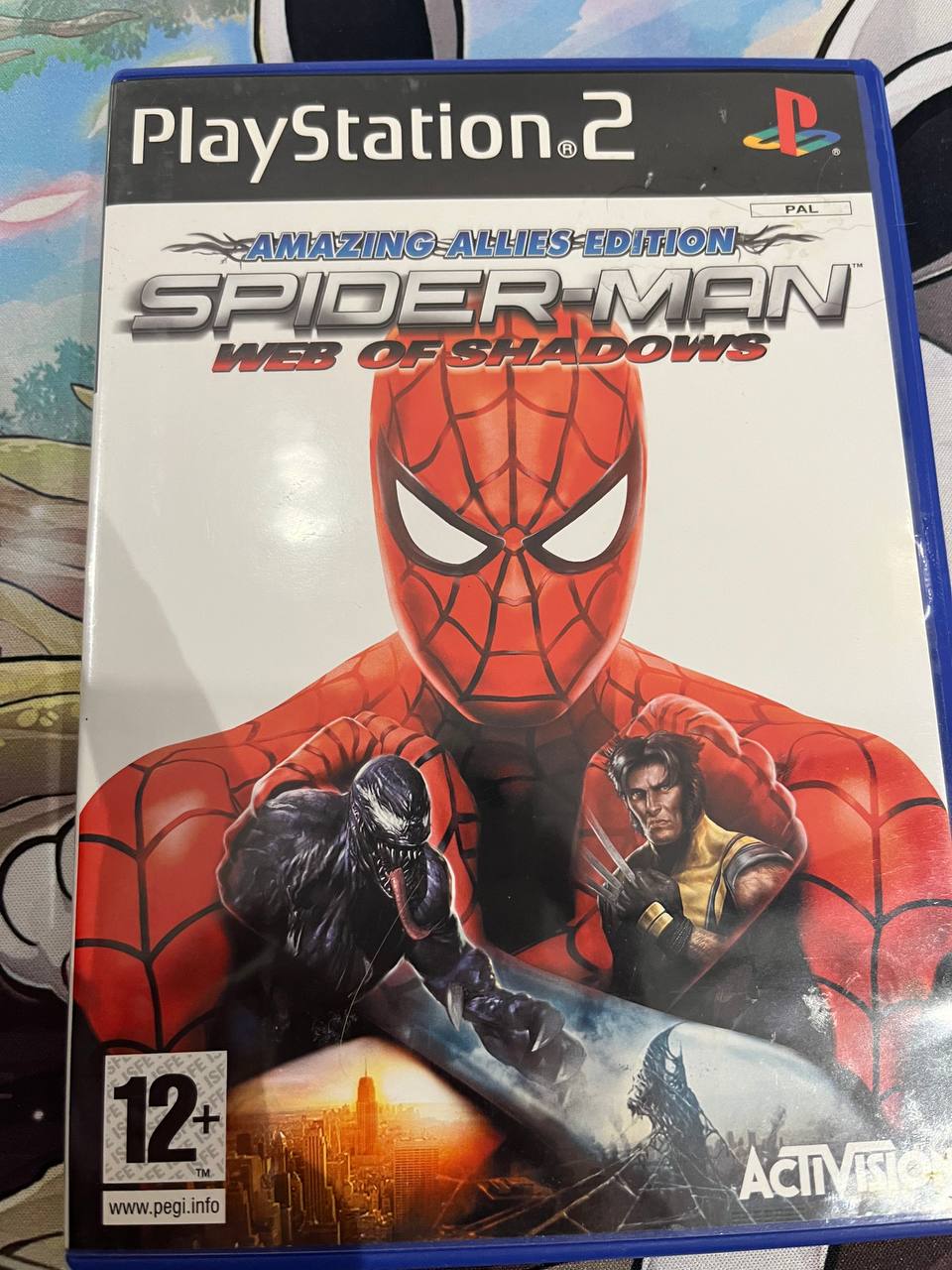 Spider-Man: Web Of Shadows