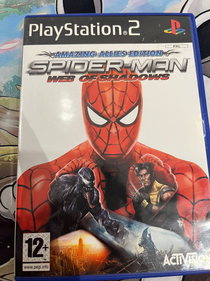 Spider-Man: Web Of Shadows