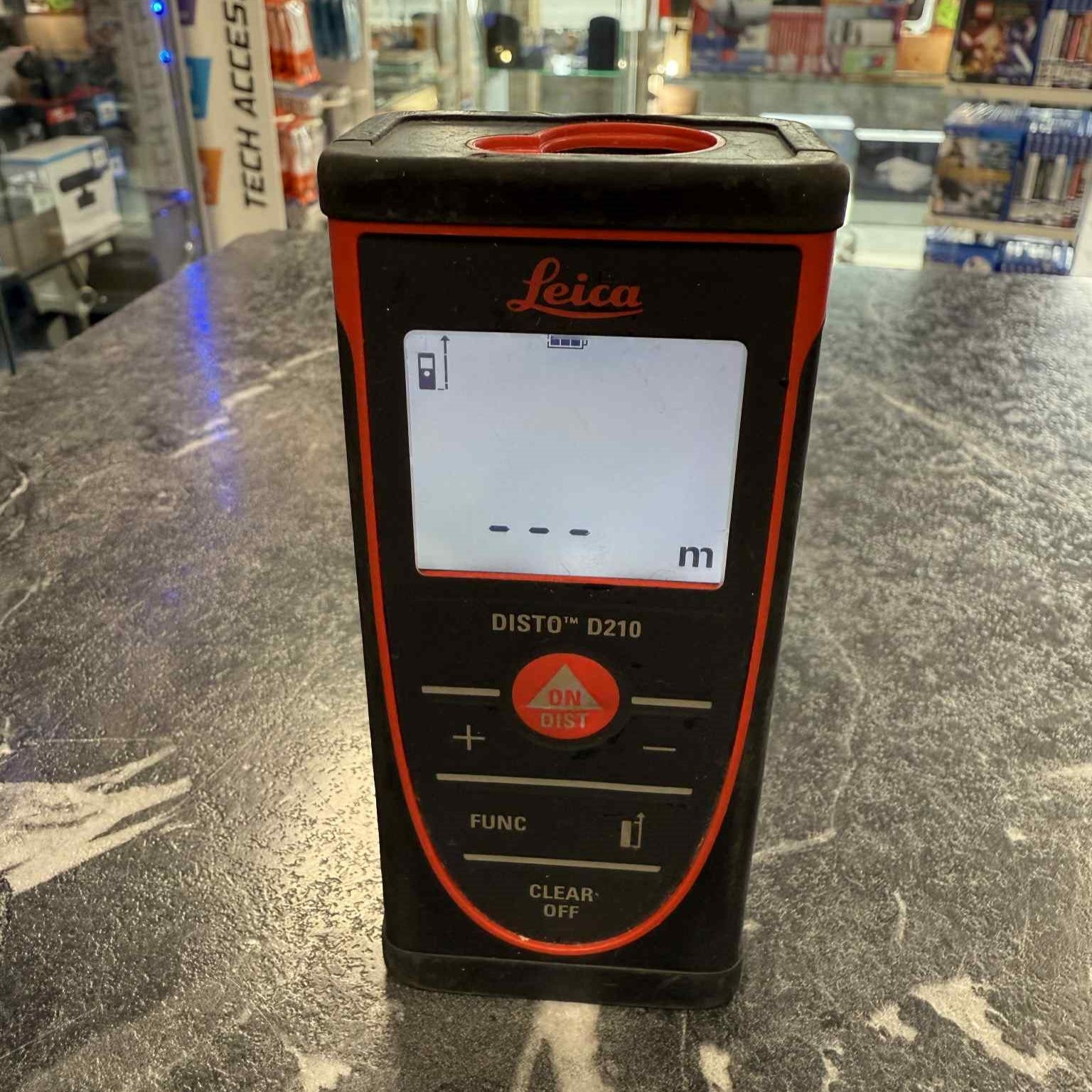 LEICA DISTO D210 Laser Distance Measurer