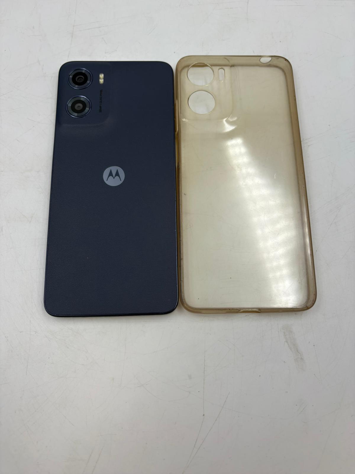 Motorola Moto E15 - 64 GB, Denim Blue