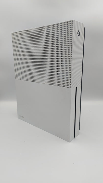 Microsoft Xbox One S Console, 1TB, White, Unboxed Comes With No Controller *Console Only*