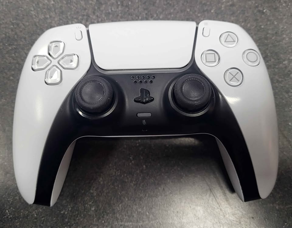 Playstation 5 Slim Console, 1TB, White, Unboxed With Controller