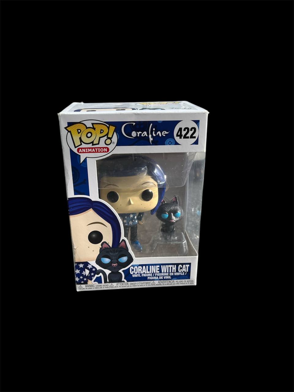 Funko 422 Pop! Coraline with Cat! ** Collection Only - Wythenshawe **
