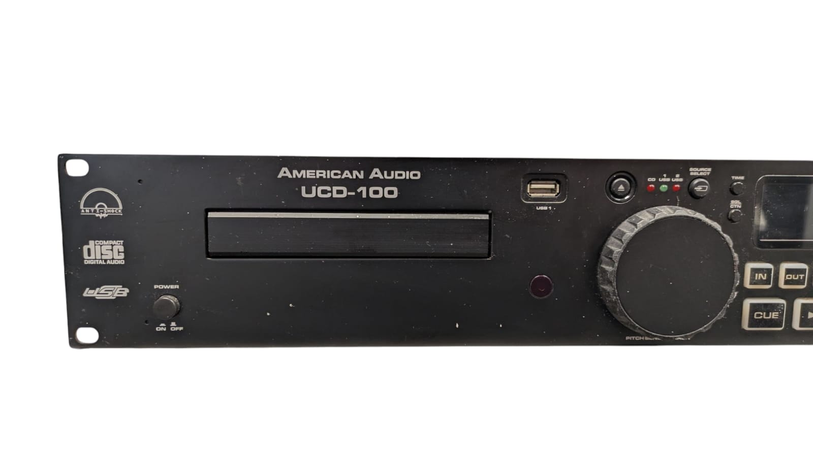 *Collection Only* American Audio UCD-100 MKIII CD Player