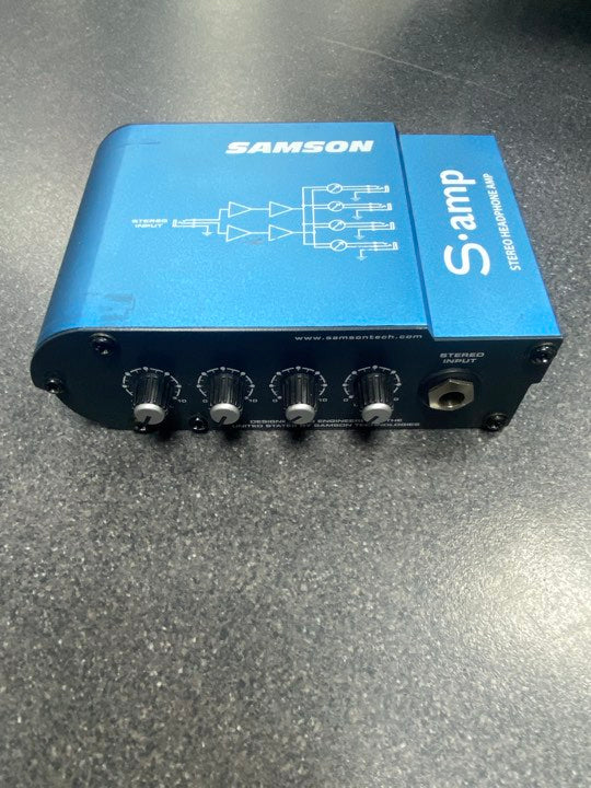 Samson S-Amp - Headphone Amplifier