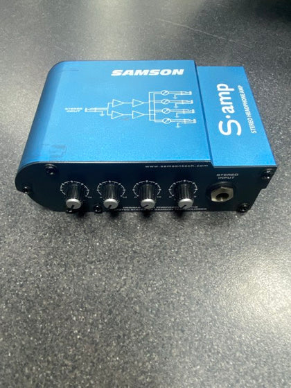 Samson S-Amp - Headphone Amplifier.