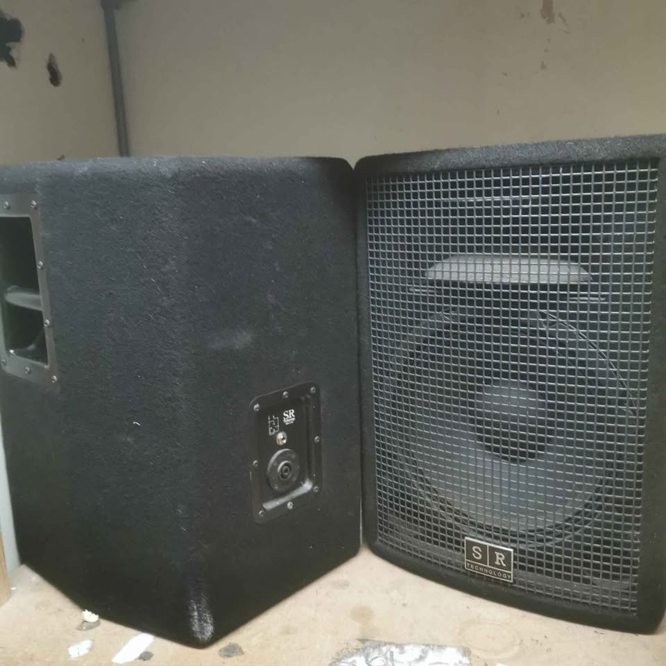 SR Technology 50W Speaker Pair