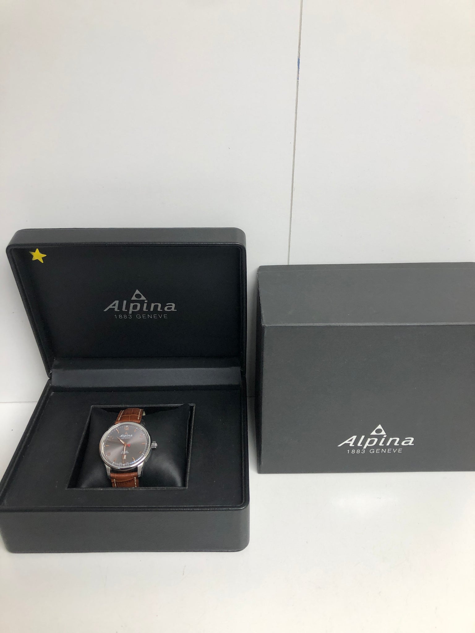 Alpina Geneve Alpiner Automatic AL-525VG4E6 Automatic Mens Watch Classic & Simple