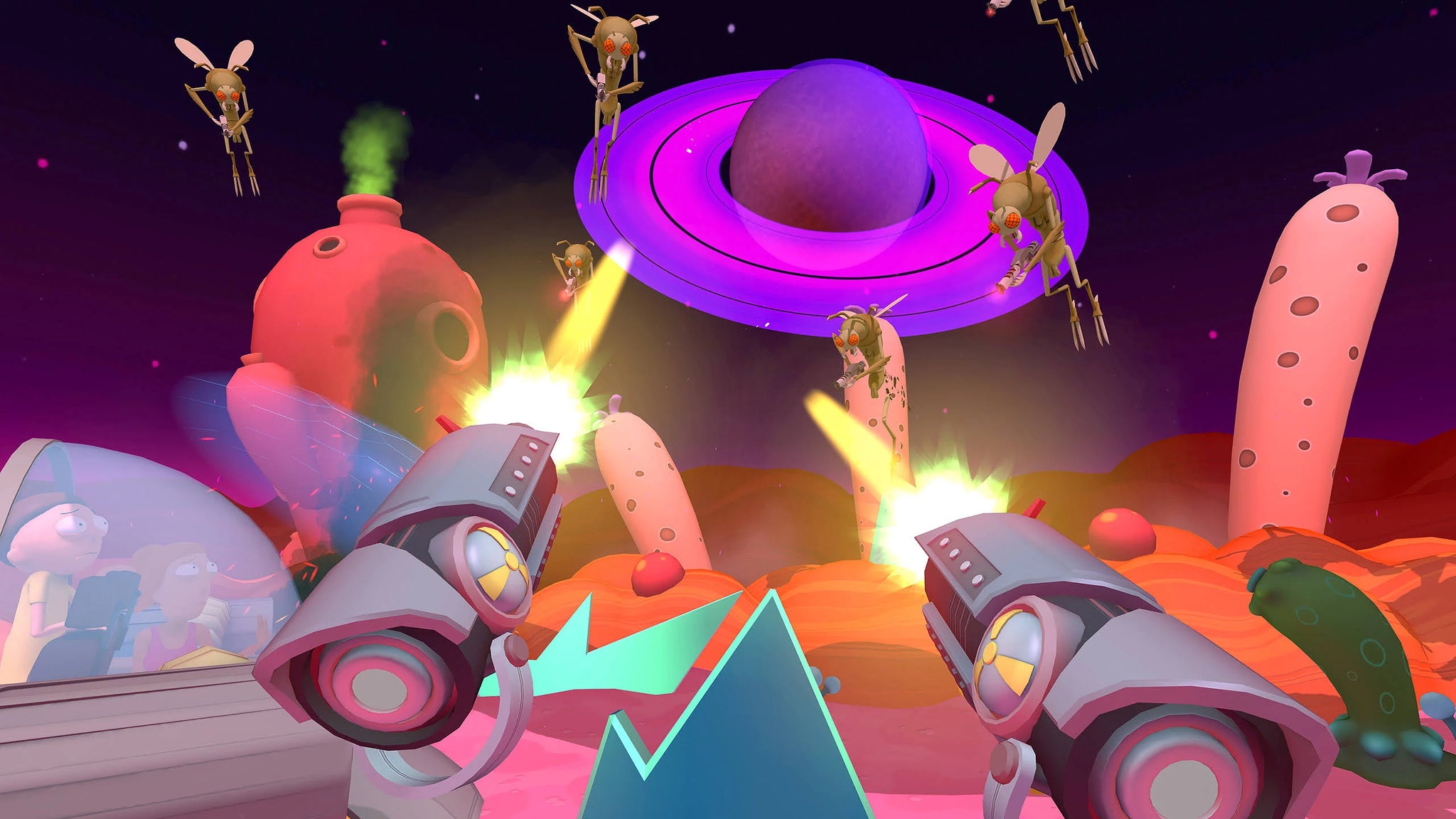 Rick and Morty Virtual Rick-Ality (PS4*