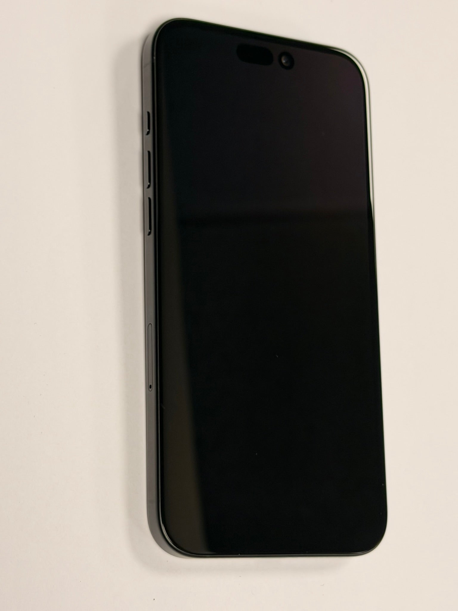 iphone 16 plus black 128gb 100% battery boxed
