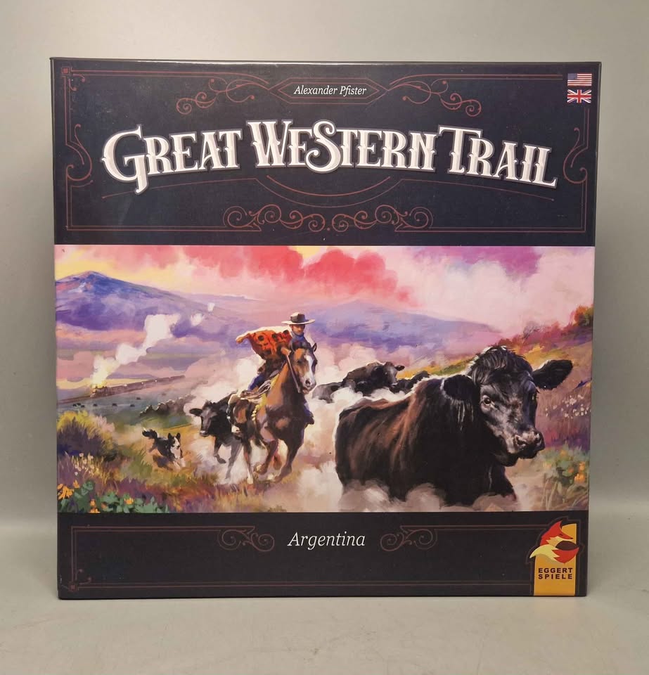 Great Western Trail: Argentina & new Zeland