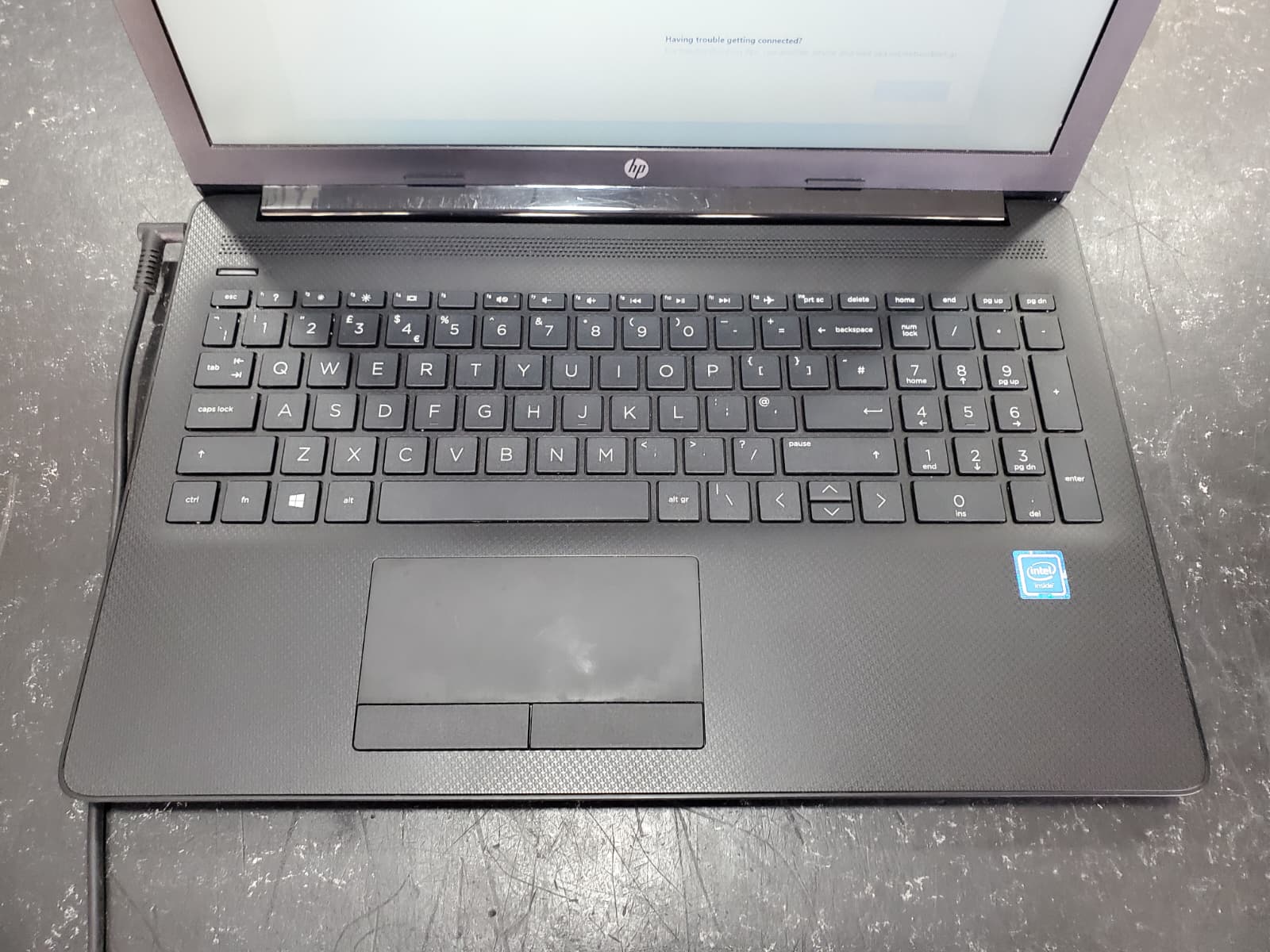 HP Laptop - Black