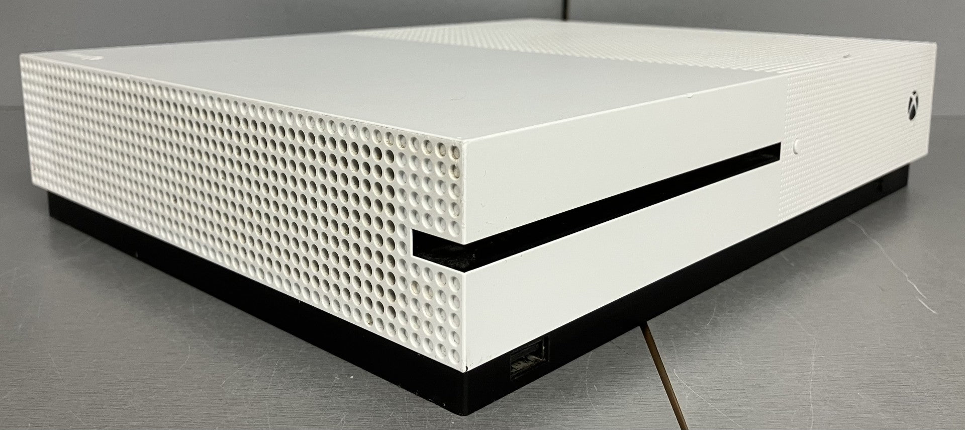 Microsoft Xbox One S 500GB White Console Only ** No Controller **