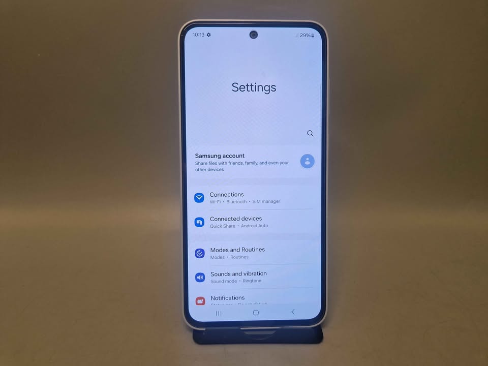 Samsung Galaxy A35 5G Dual Sim (6gb+128gb) Awesome IceBlue, unlocked