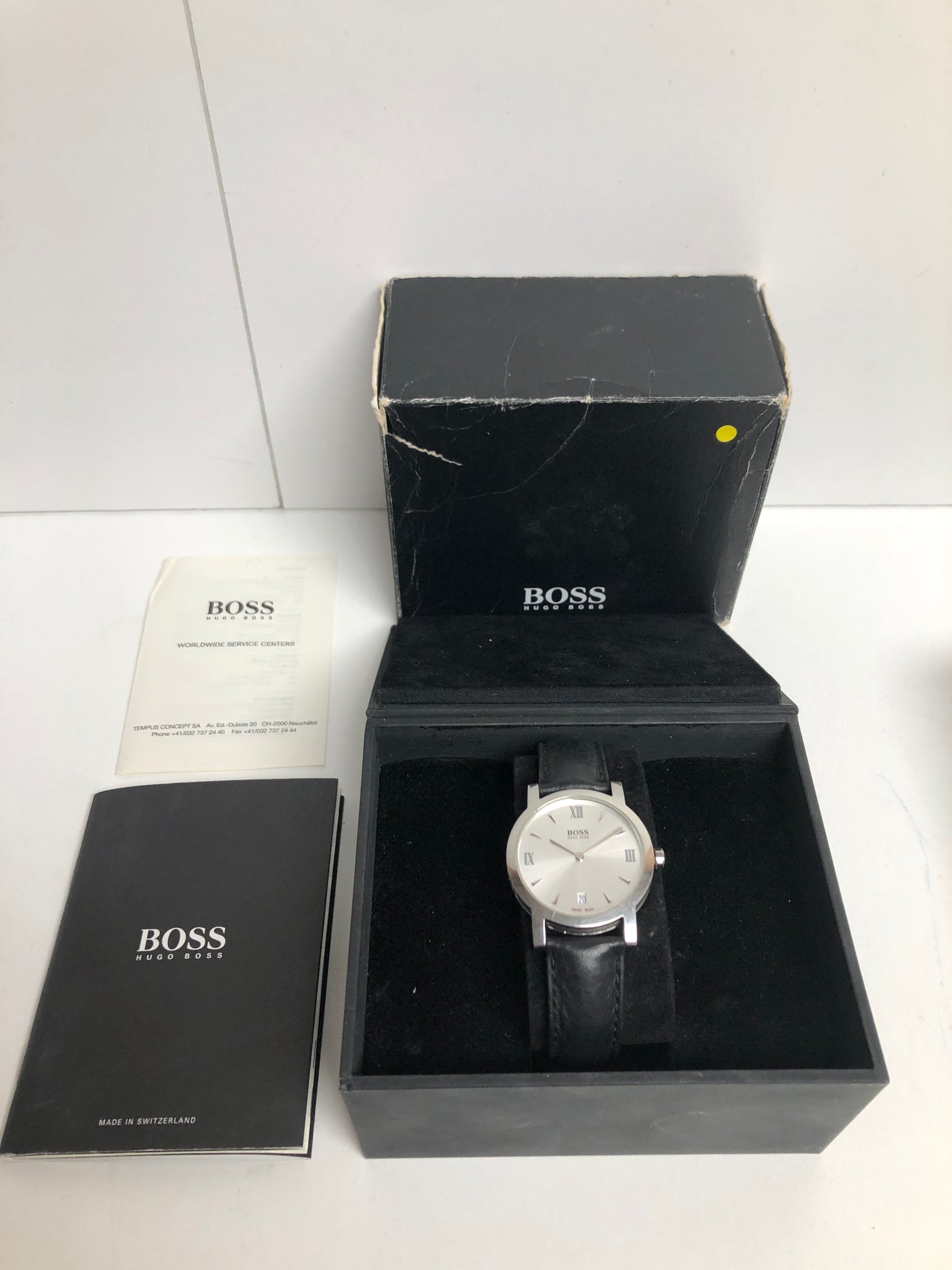 Hugo Boss Metropolis 1610 watch