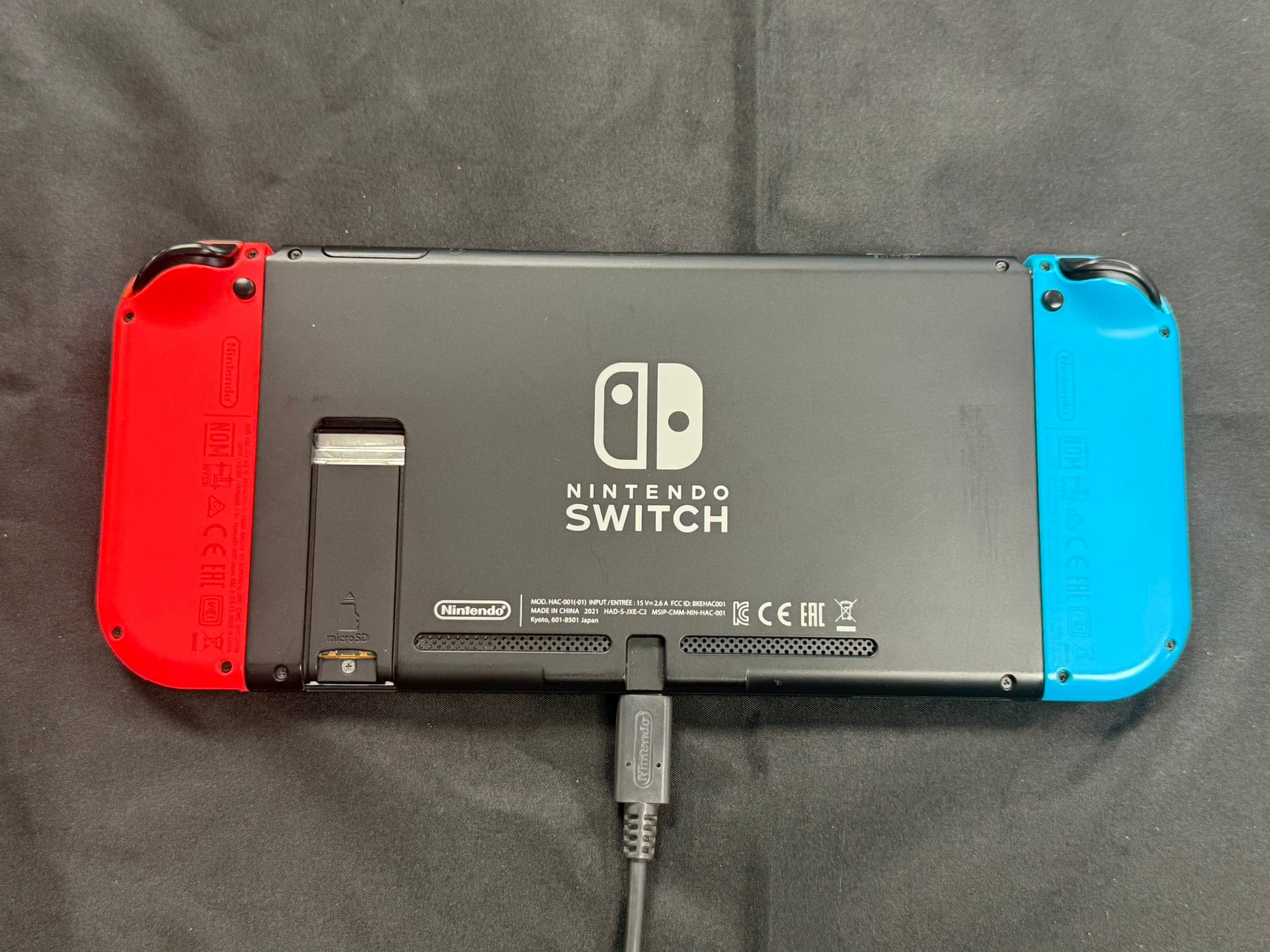 nintendo switch console