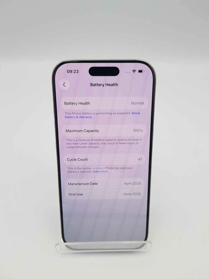 Apple iPhone 16 Pro 512GB Natural Titanium, Unlocked