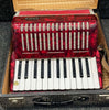 Accordion- Bell - Red