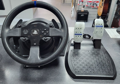 Thrustmaster T300 with Servo base, Wheel & Pedals (PS4/PS3)