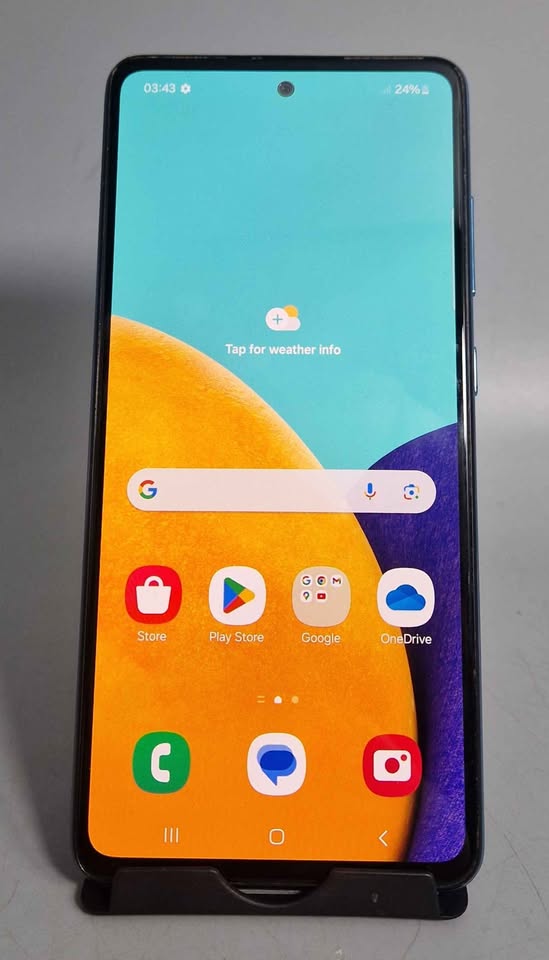 Samsung Galaxy A52 5G Dual Sim (6GB+128GB) Awesome Blue, Unlocked