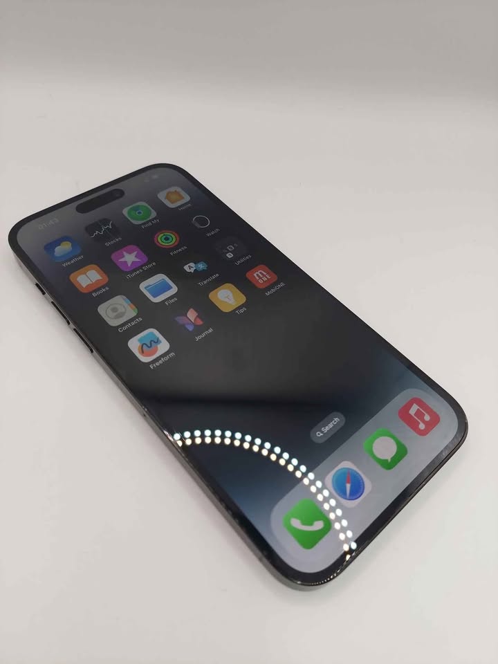 Apple iPhone 14 Pro Max, 256GB, Space Black, 90% Battery Health, Unlocked, Unboxed