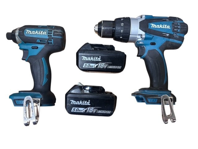 Makita DLX2145TJ LXT Twin Pack 18V 2 x 5.0Ah Li-ion & MAKPAC Case