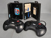 Sega Mega Drive II Console, (2 Pads & Sonic 1 & 2) Boxed.