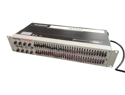 Phonic iA231F Graphic Equalizer**Unboxed**
