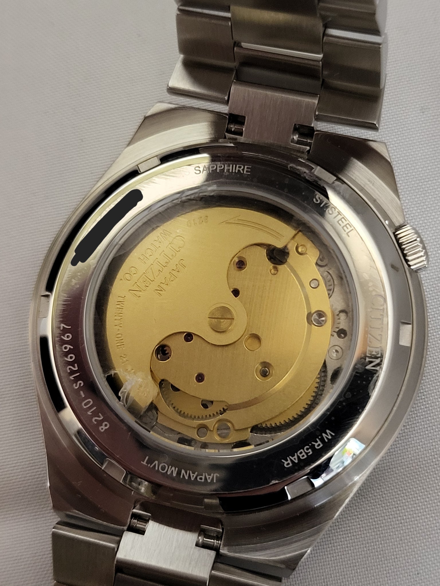 Citizen Automatic Tsuyosa Men's Stainless Steel Bracelet Watch