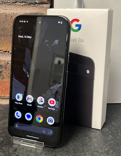 Google Pixel 8a 128GB Obsidian
