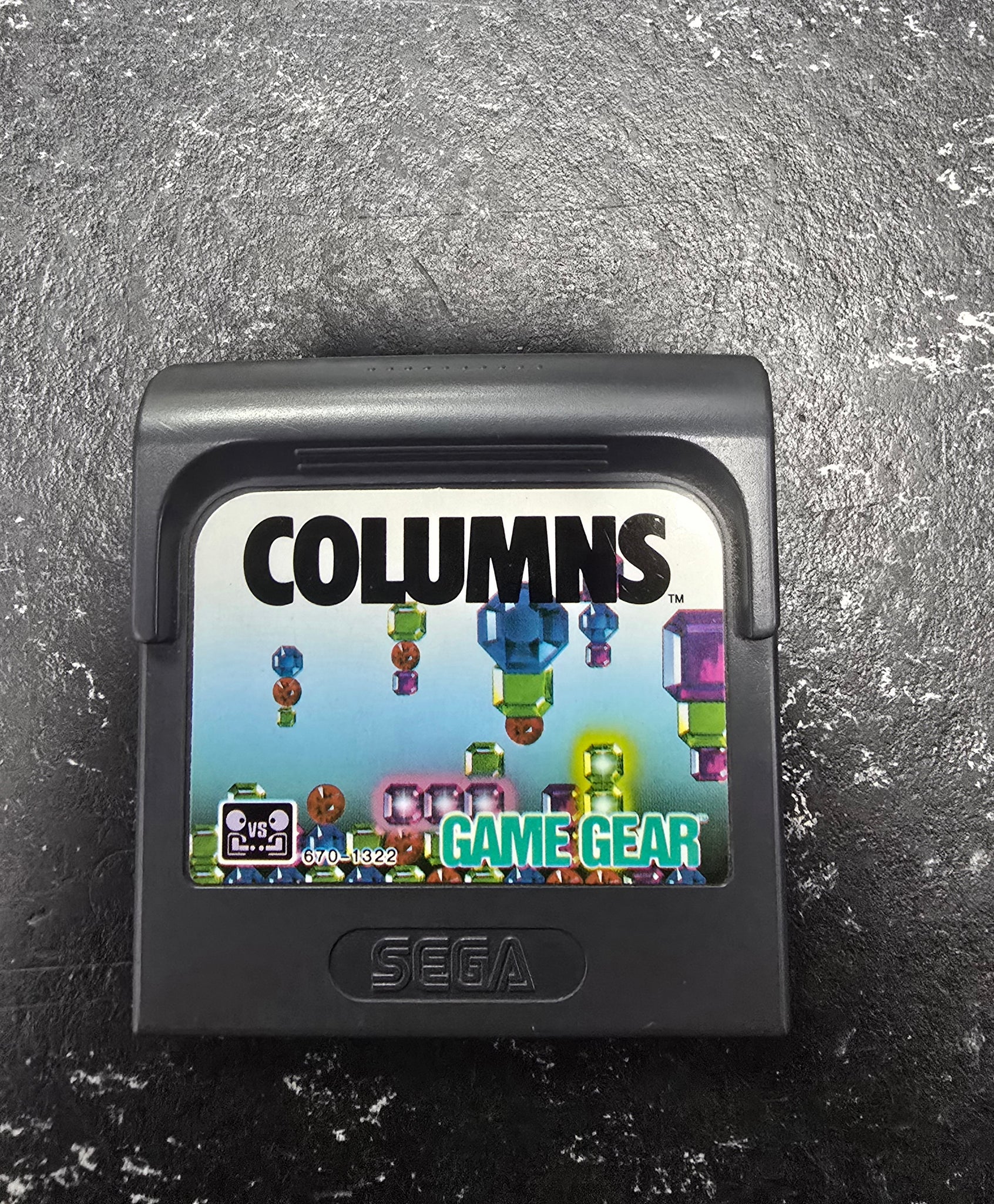Columns Game Gear