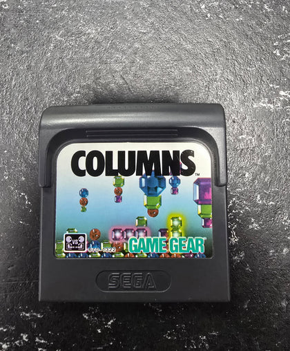 Columns Game Gear