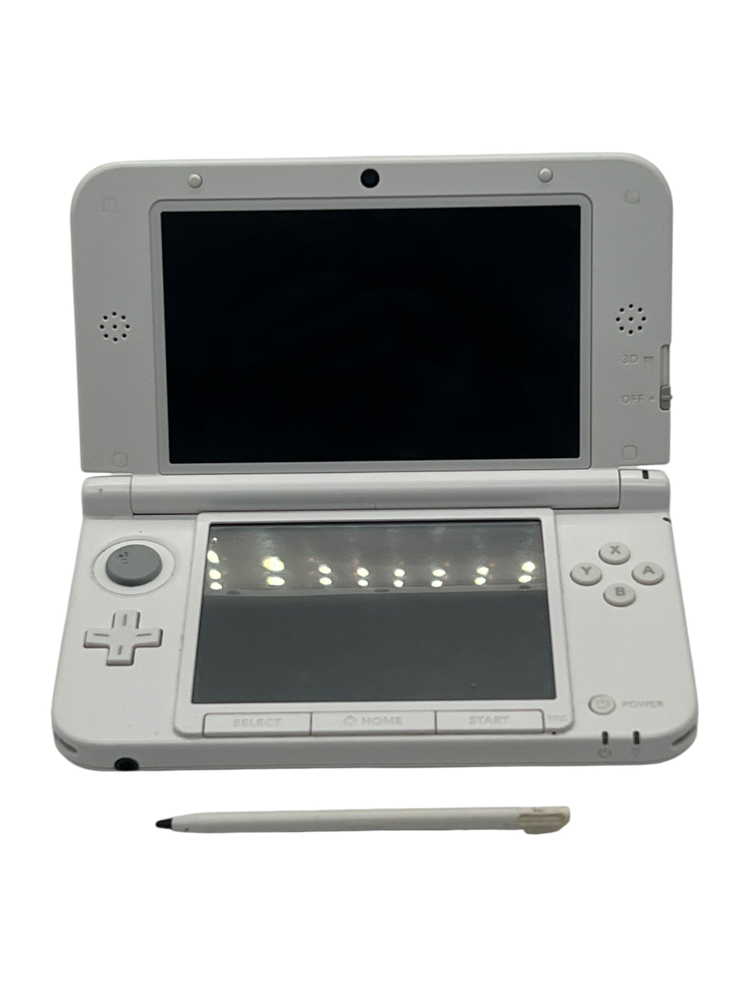 Nintendo 3DS XL Console, white